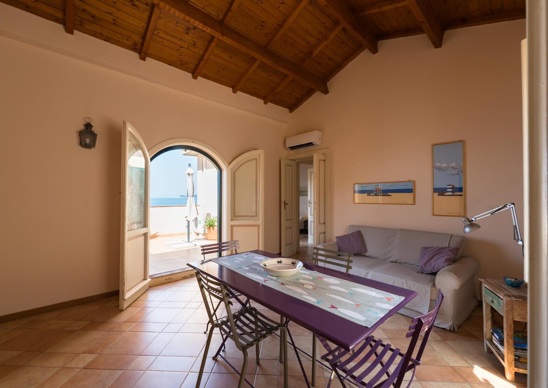 L'Attichetto Apartment Alghero Bagian luar foto