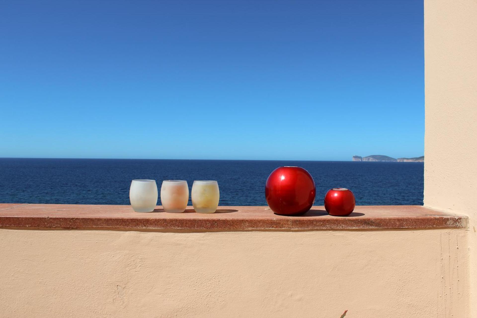 L'Attichetto Apartment Alghero Bagian luar foto