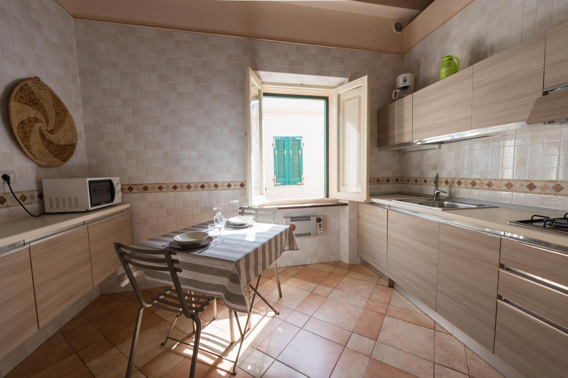 L'Attichetto Apartment Alghero Bagian luar foto
